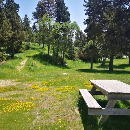 Apt Confortable Au Pied Des Pistes Et De La Foret Bolquere Exterior photo