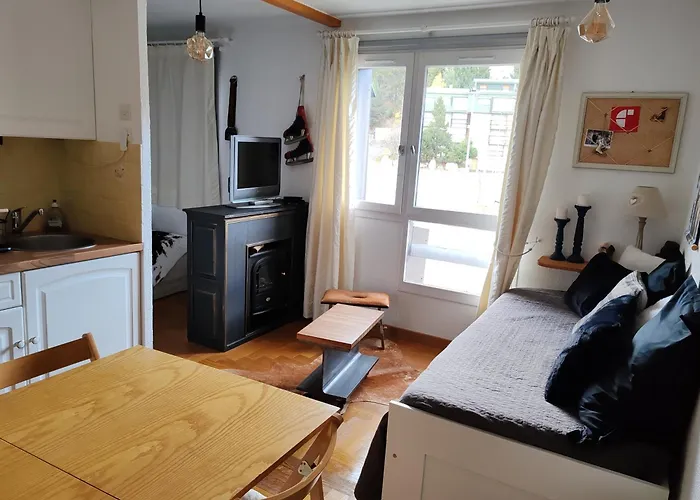Apt Confortable Au Pied Des Pistes Et De La Foret