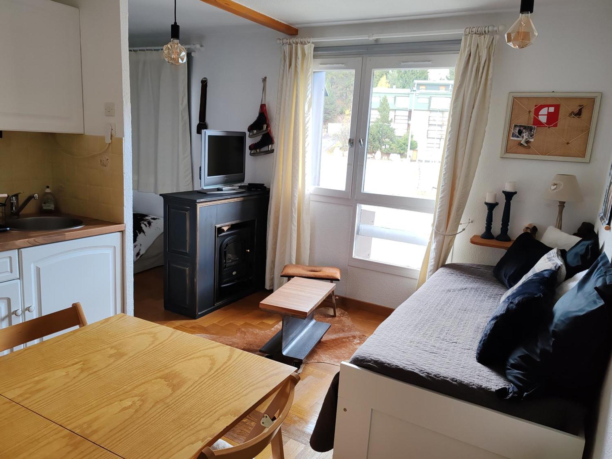 Confortable Au Pied Des Pistes Et De La Foret Apartment