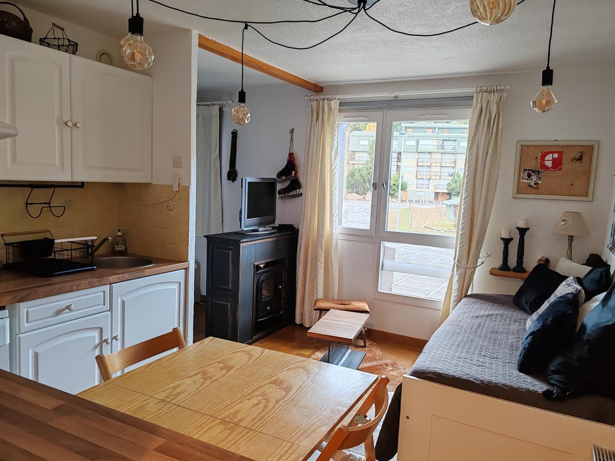 Apartment Confortable Au Pied Des Pistes Et De La Foret Bolquere